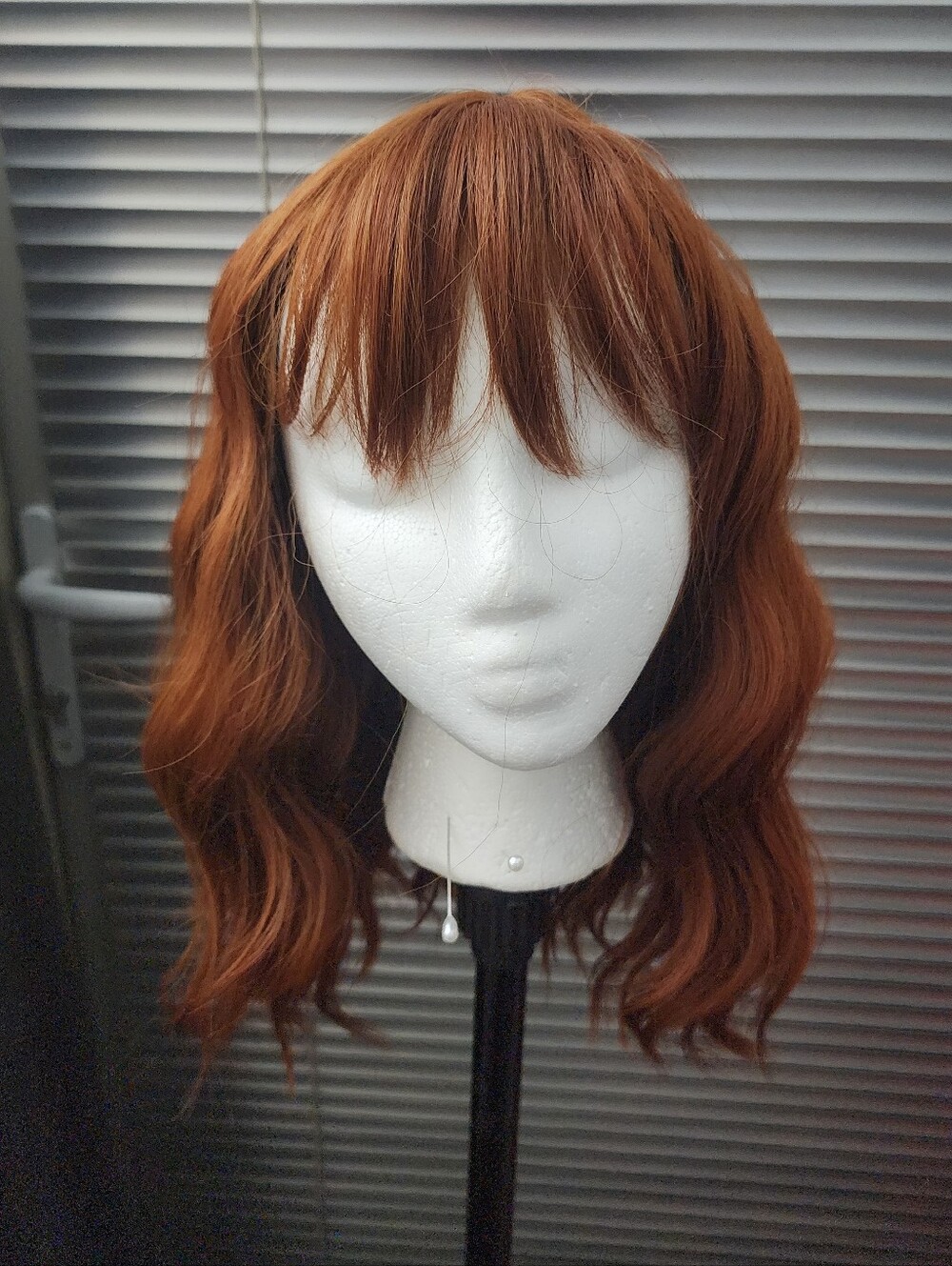 Short Wavy Wig